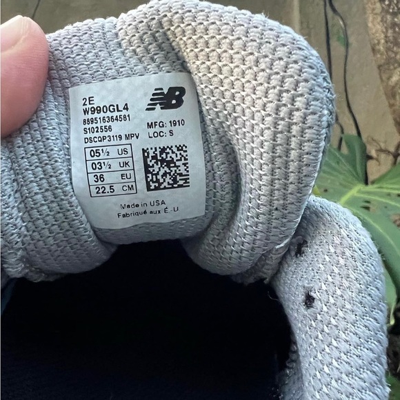 New Balance 990v4 authentic - Picture 3 of 8